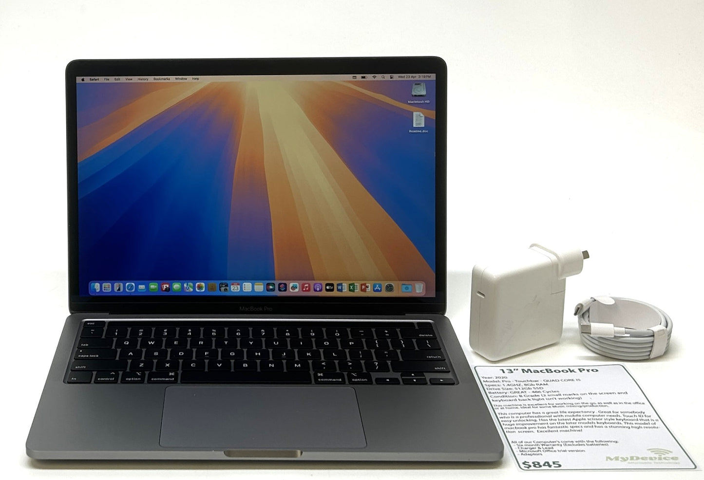 13" MacBook Pro 2020