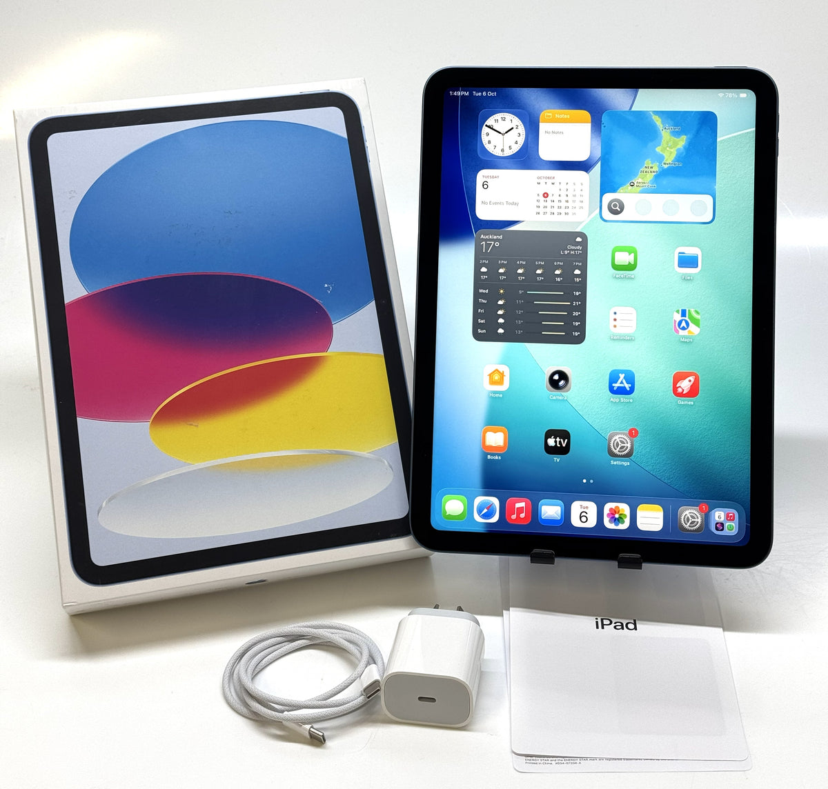 iPad 11th Gen A16 128Gb - 6 units available