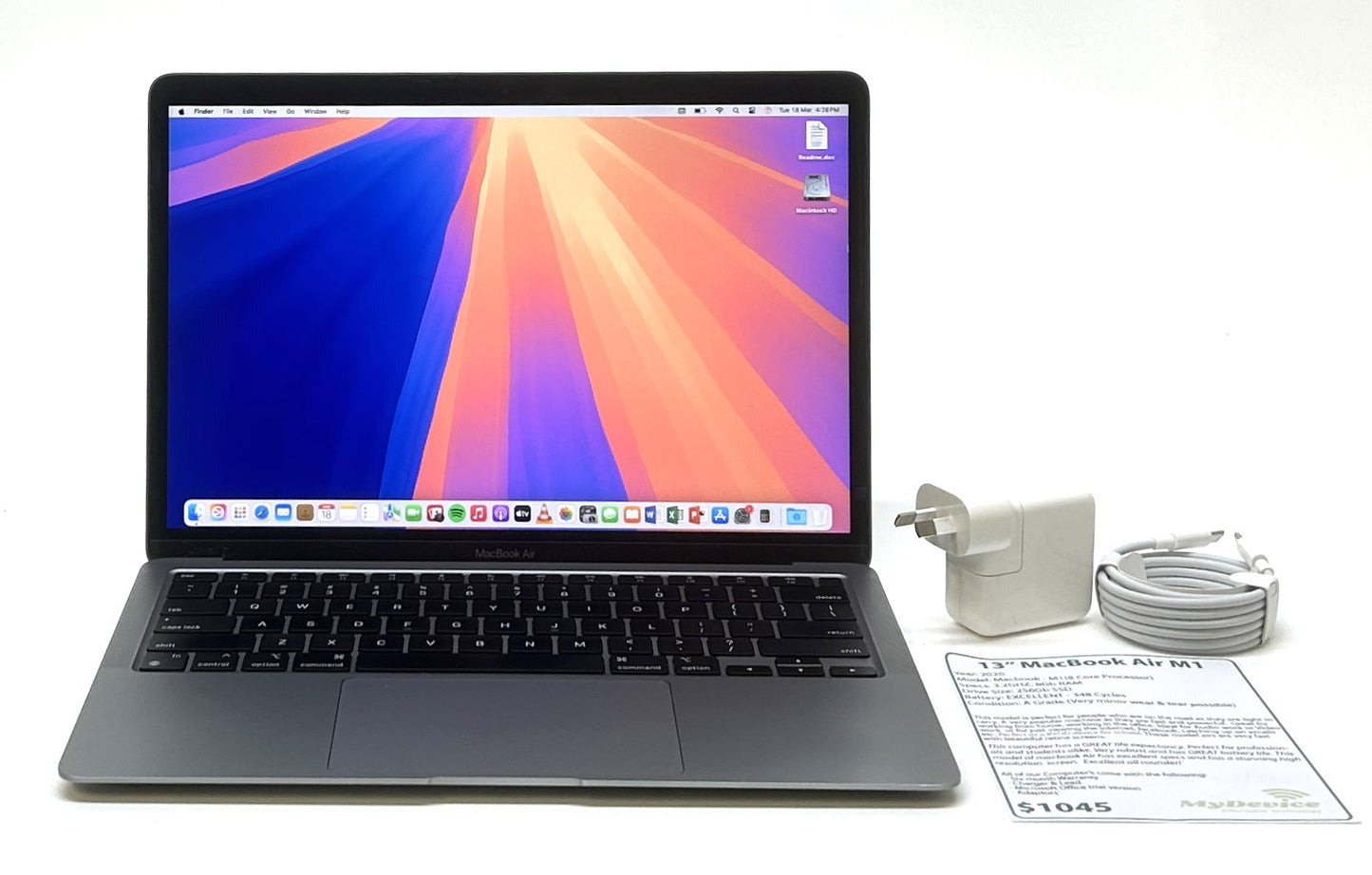 13" MacBook Air M1 2020 - Price Reduced