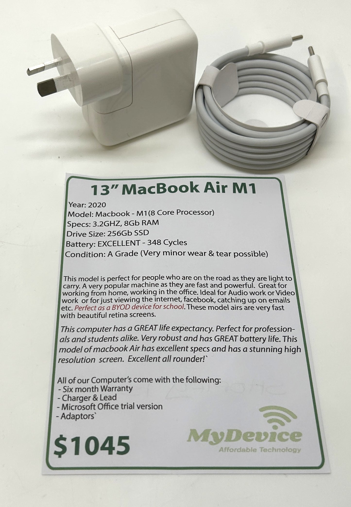 13" MacBook Air M1 2020 - Price Reduced