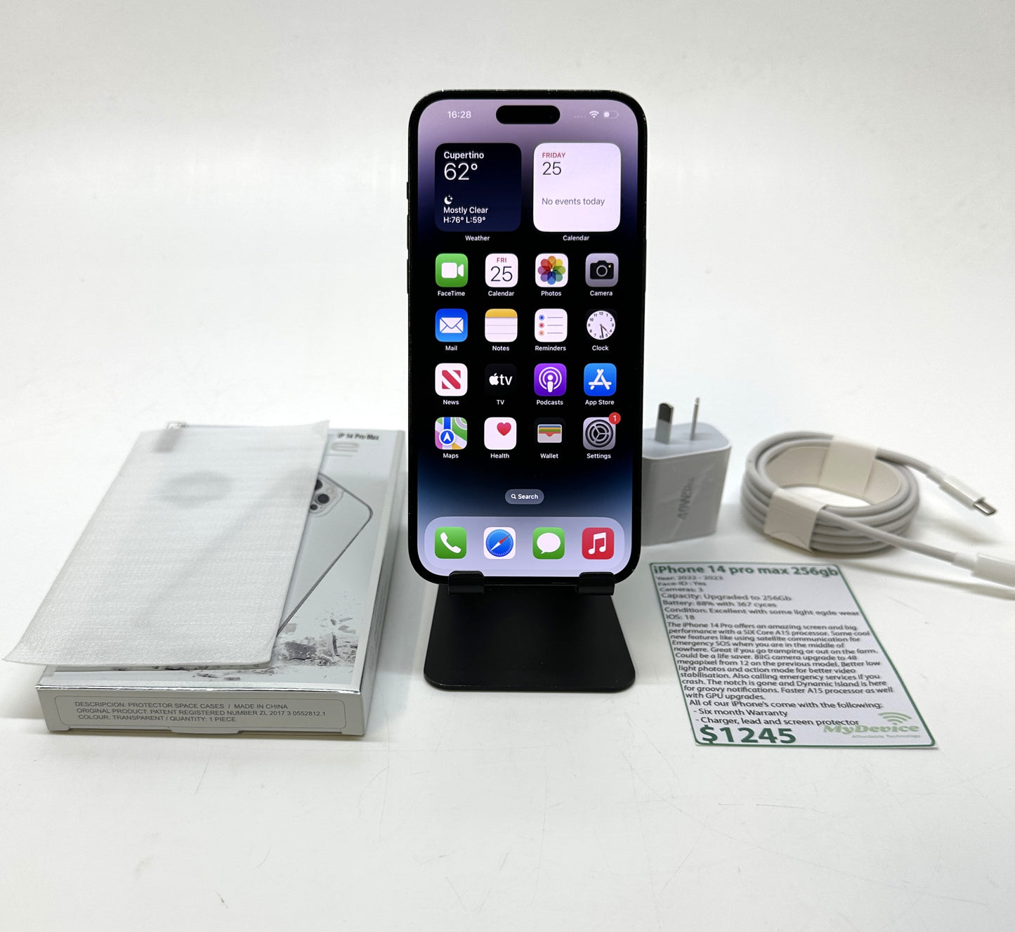 iPhone 14 PRO MAX 256Gb