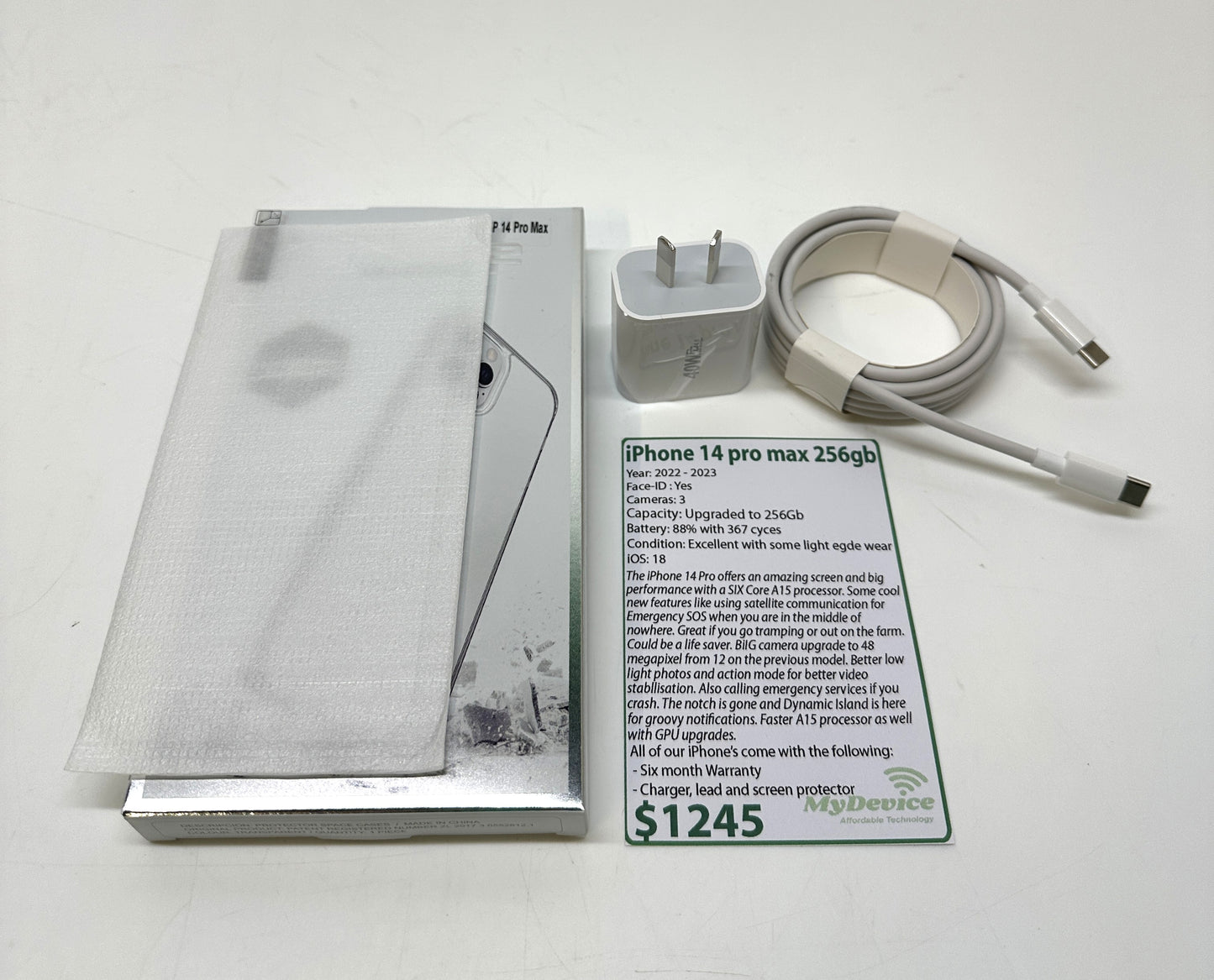 iPhone 14 PRO MAX 256Gb