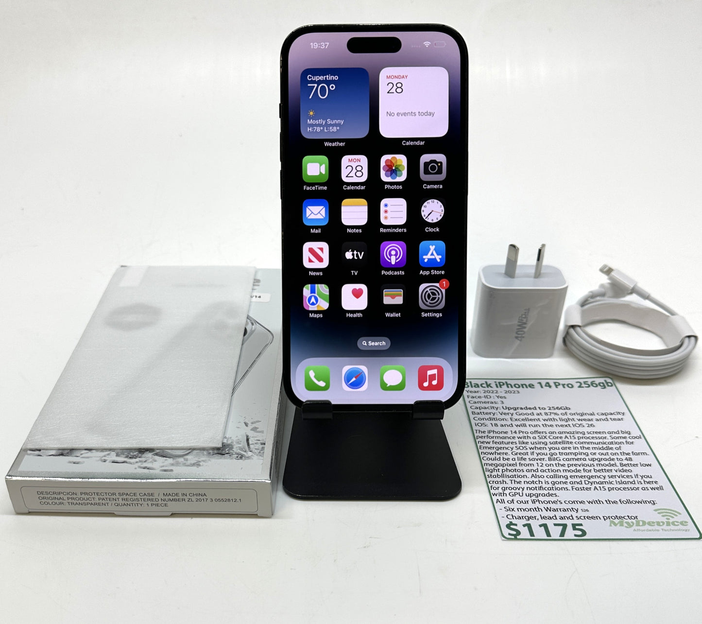 iPhone 14 PRO 256Gb