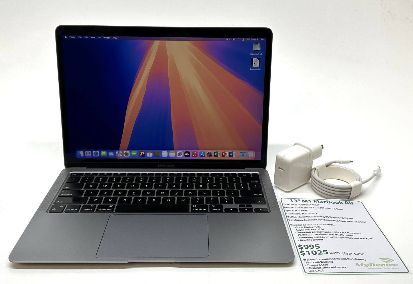 13" MacBook Air M1 2020