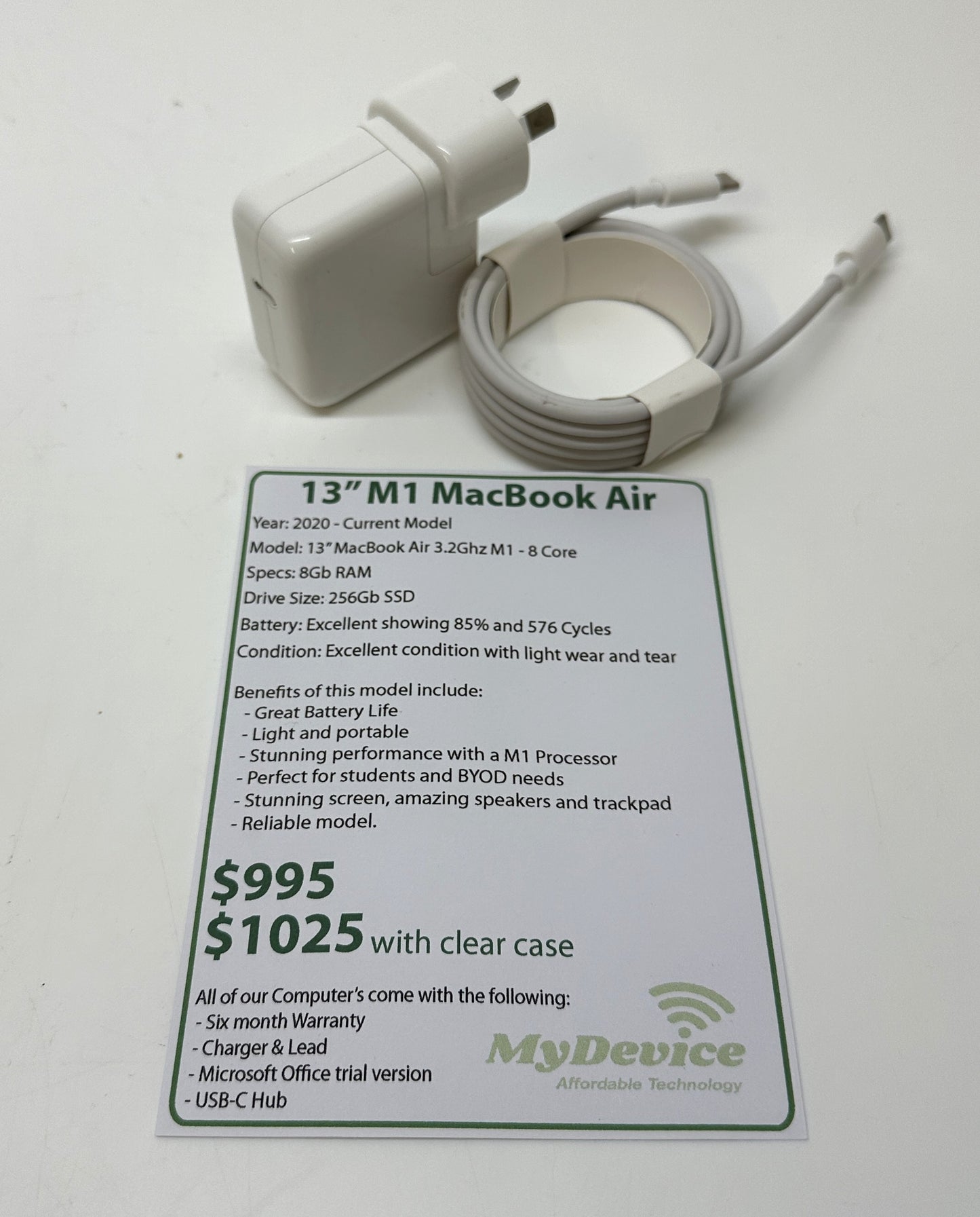 13" MacBook Air M1 2020