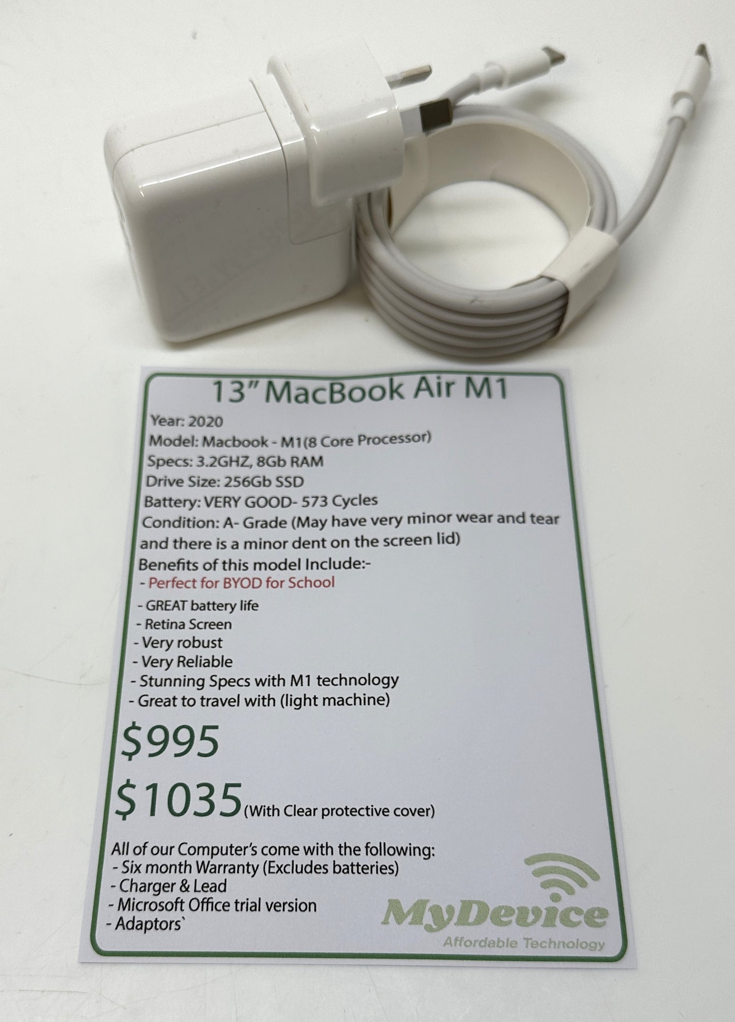 13" MacBook Air M1 2020 - PRICE DROP!!! NOW $895
