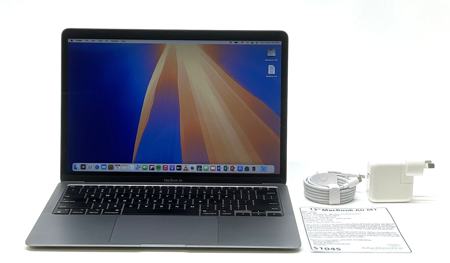 13" MacBook Air M1 2020 - Price Reduced