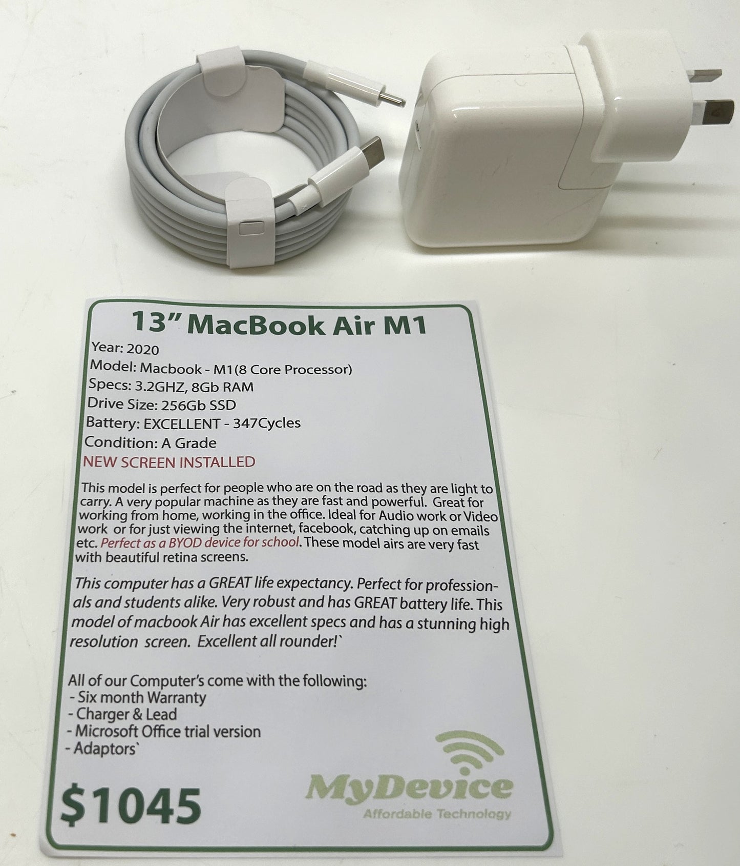 13" MacBook Air M1 2020 - Price Reduced