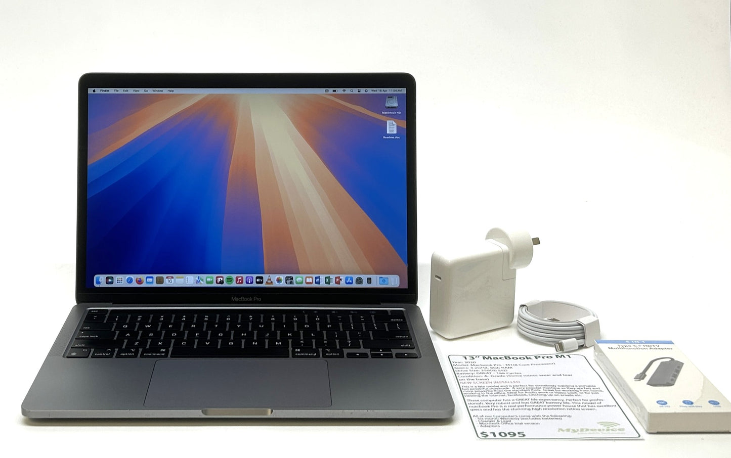 13" Macbook Pro M1 2020