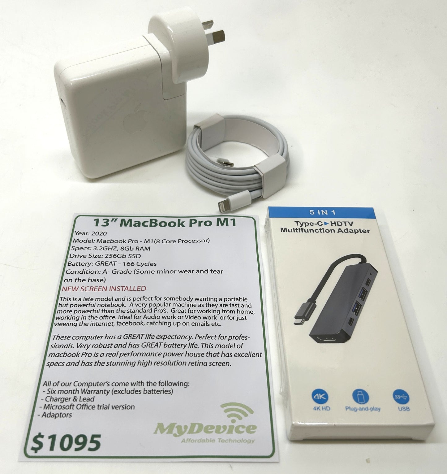 13" Macbook Pro M1 2020