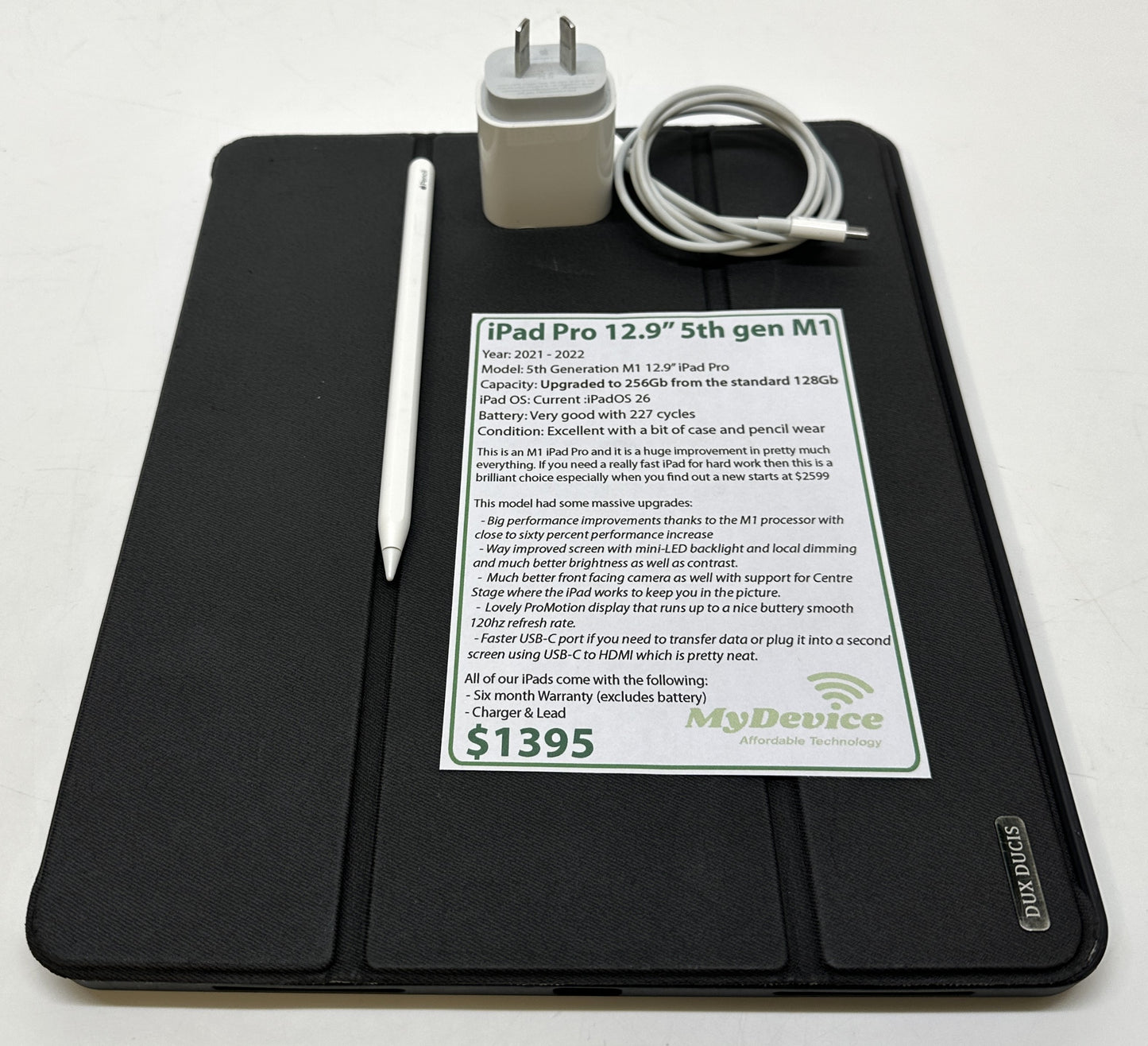 iPad Pro 5th Generation 12.9" (WIFI)