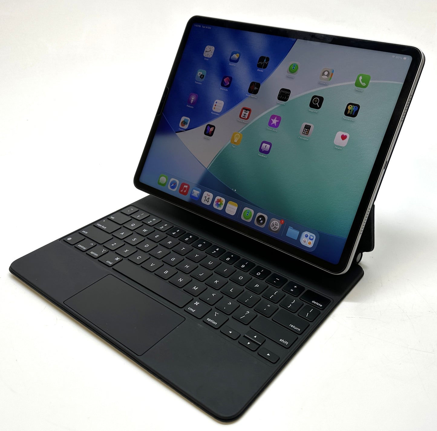 iPad Pro 6th Generation 12.9" (WIFI) with Apple Magic Keyboard for iPad PRO