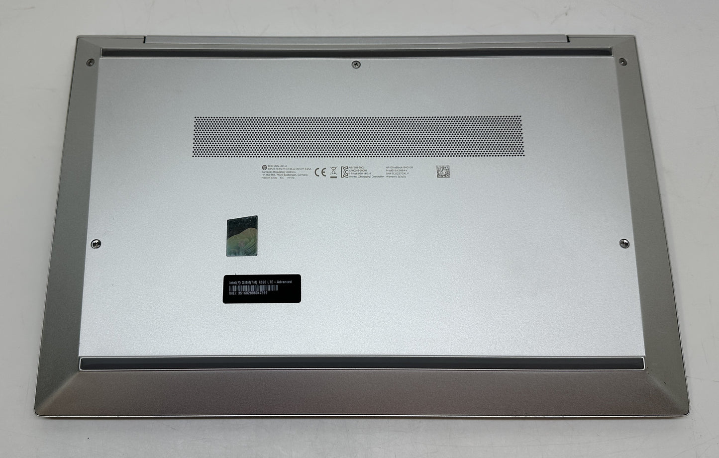 14" HP EliteBook 840 G8 Laptop with LTE