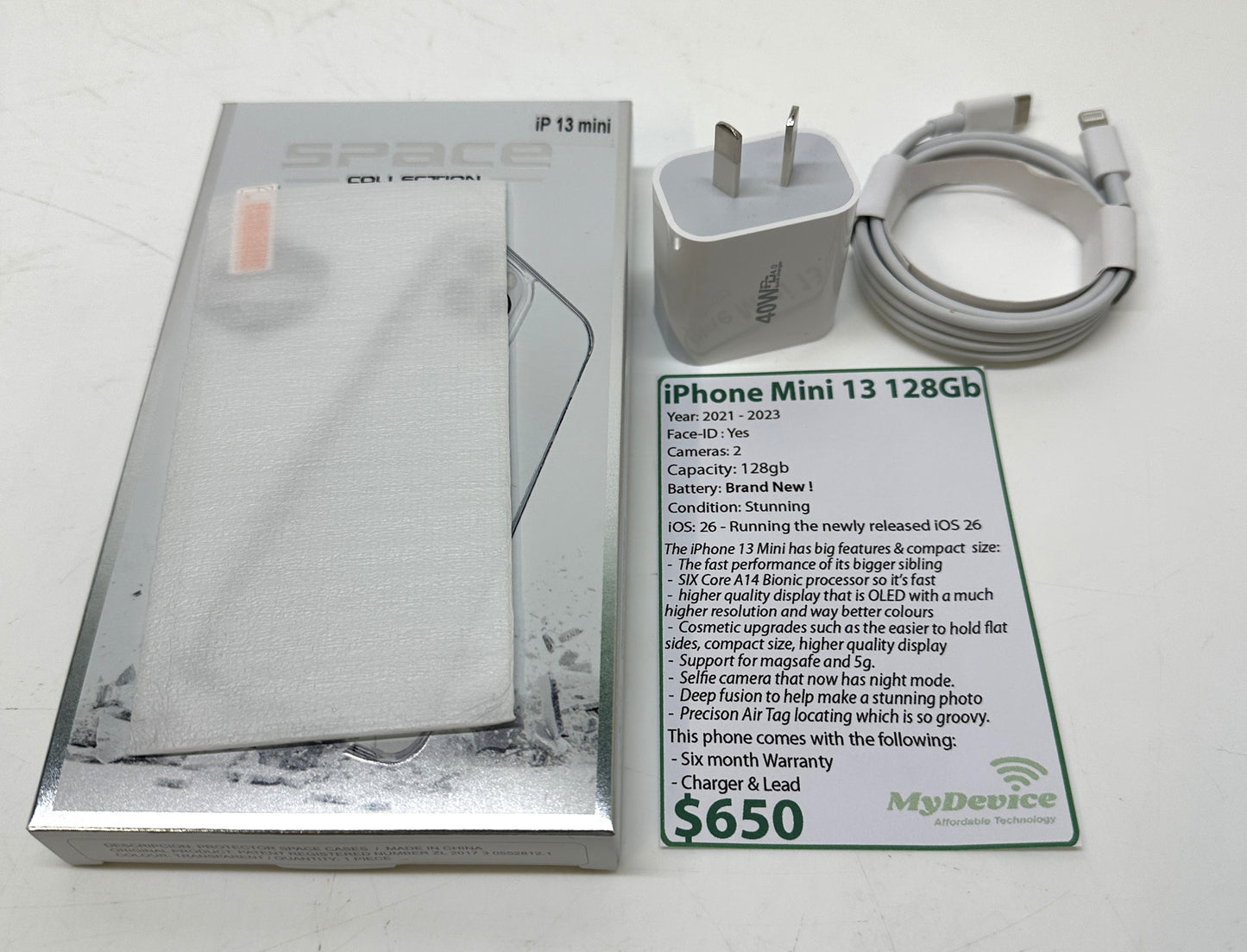 iPhone 13 128Gb Mini