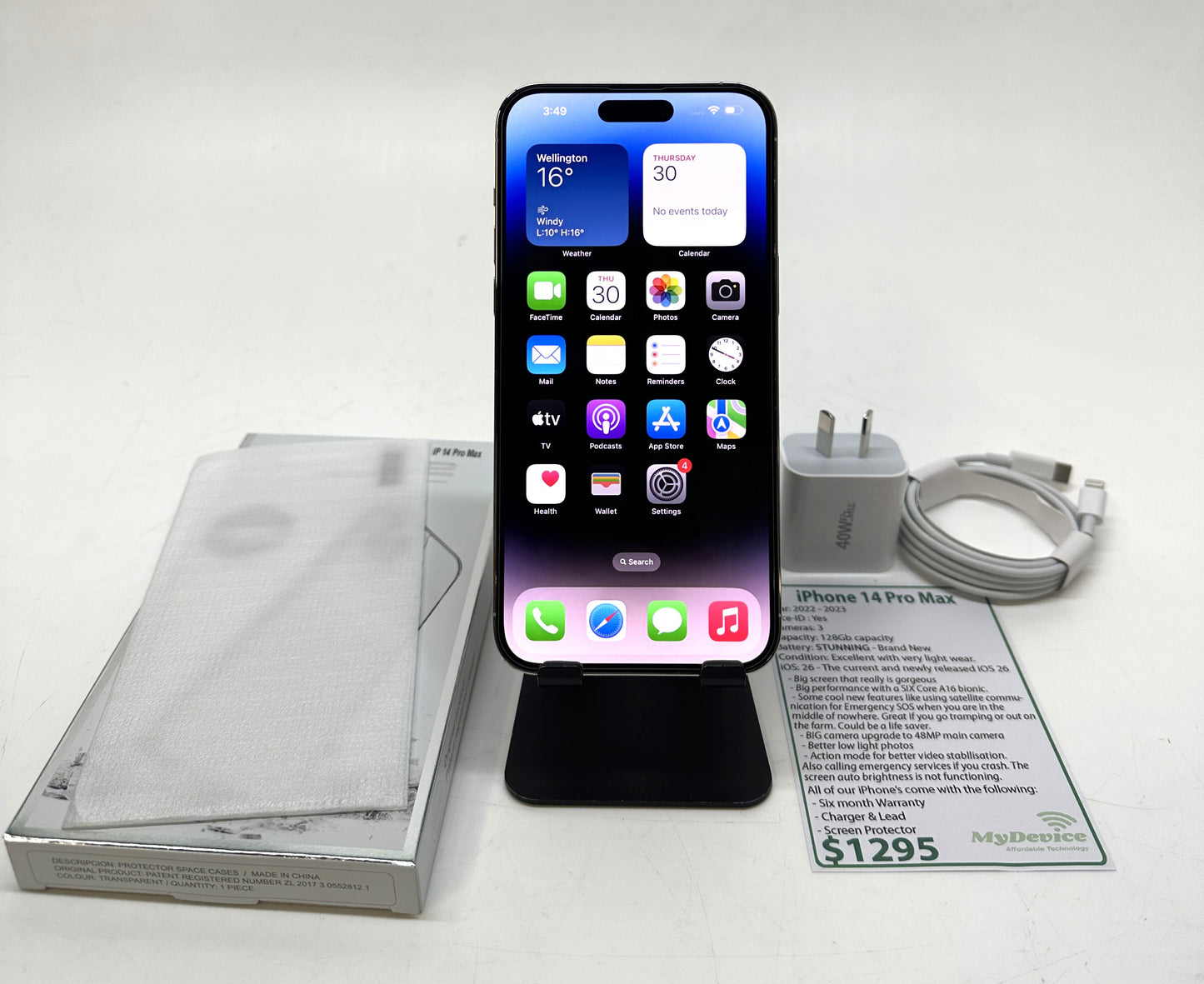 iPhone 14 PRO MAX 128Gb