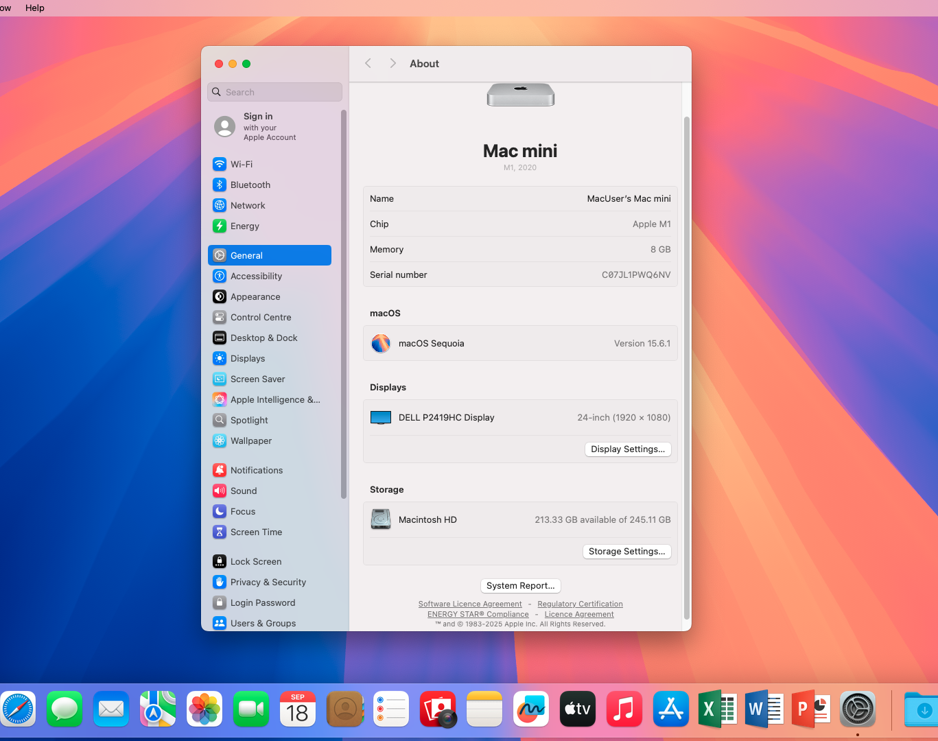 Mac Mini M1
