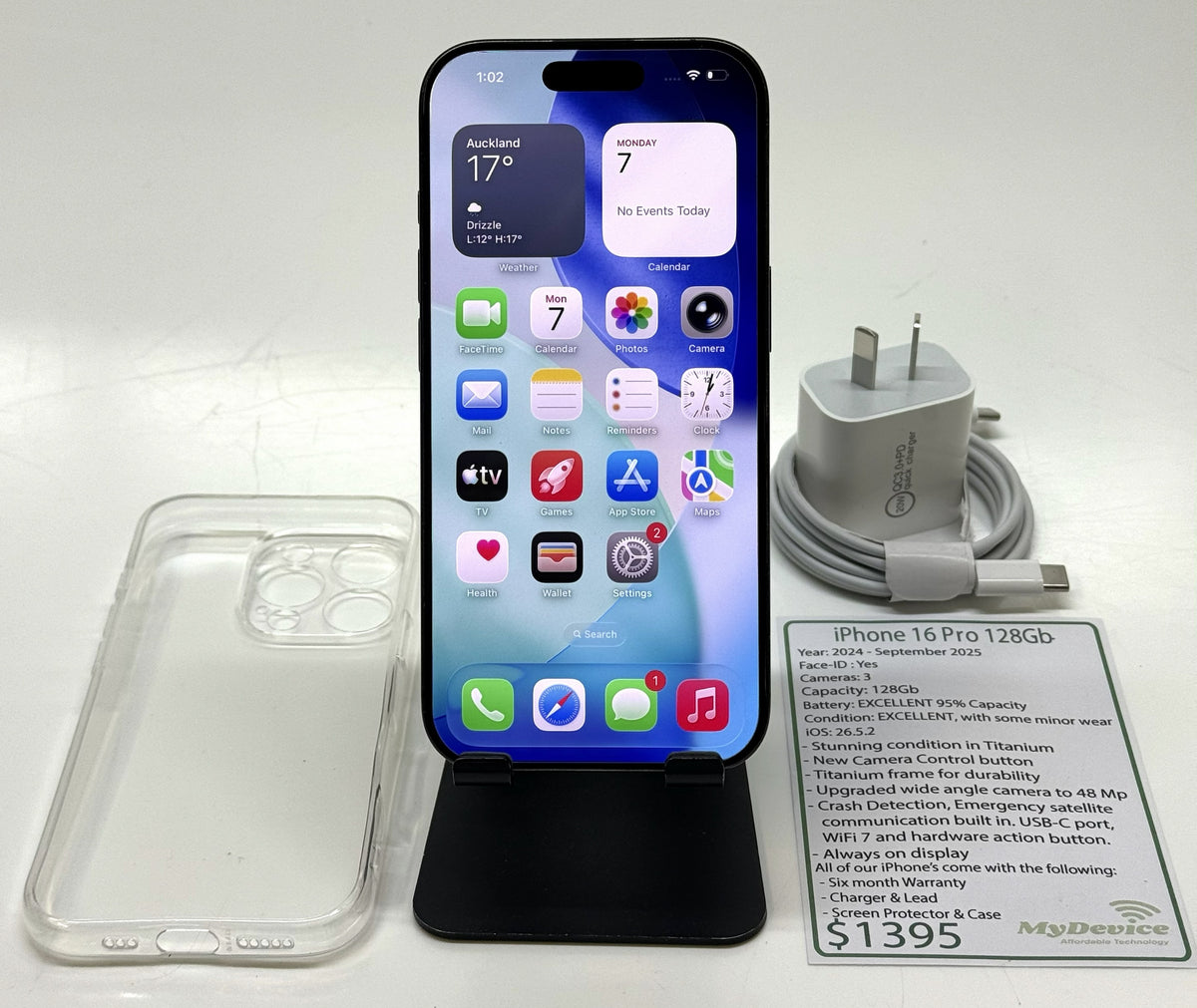iPhone 16 PRO 128Gb