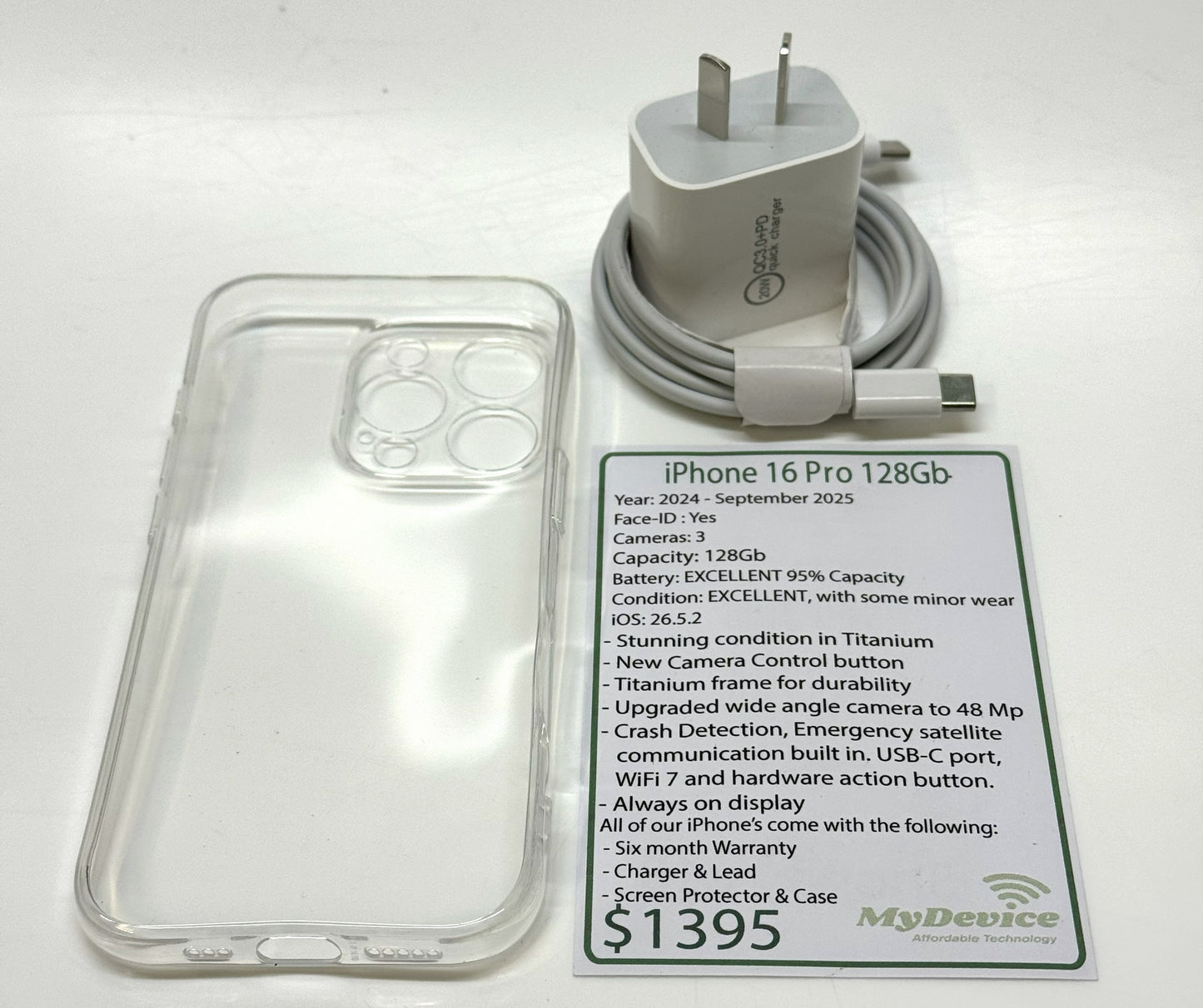 iPhone 16 PRO 128Gb