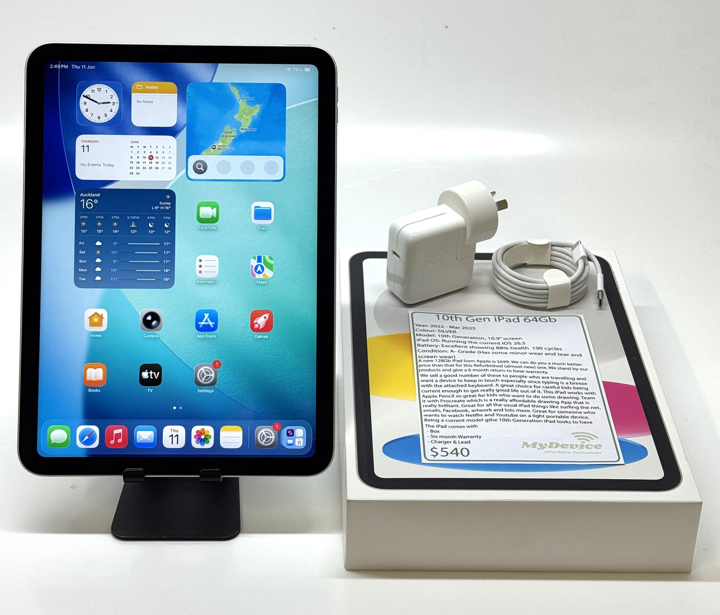iPad 10th Gen 64gb
