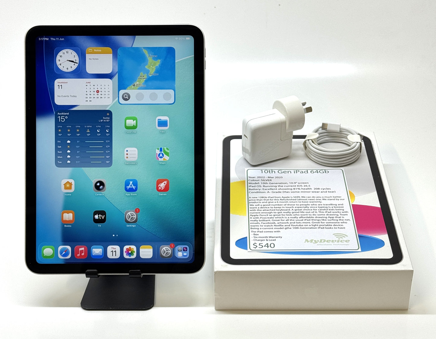 iPad 10th Gen 64gb
