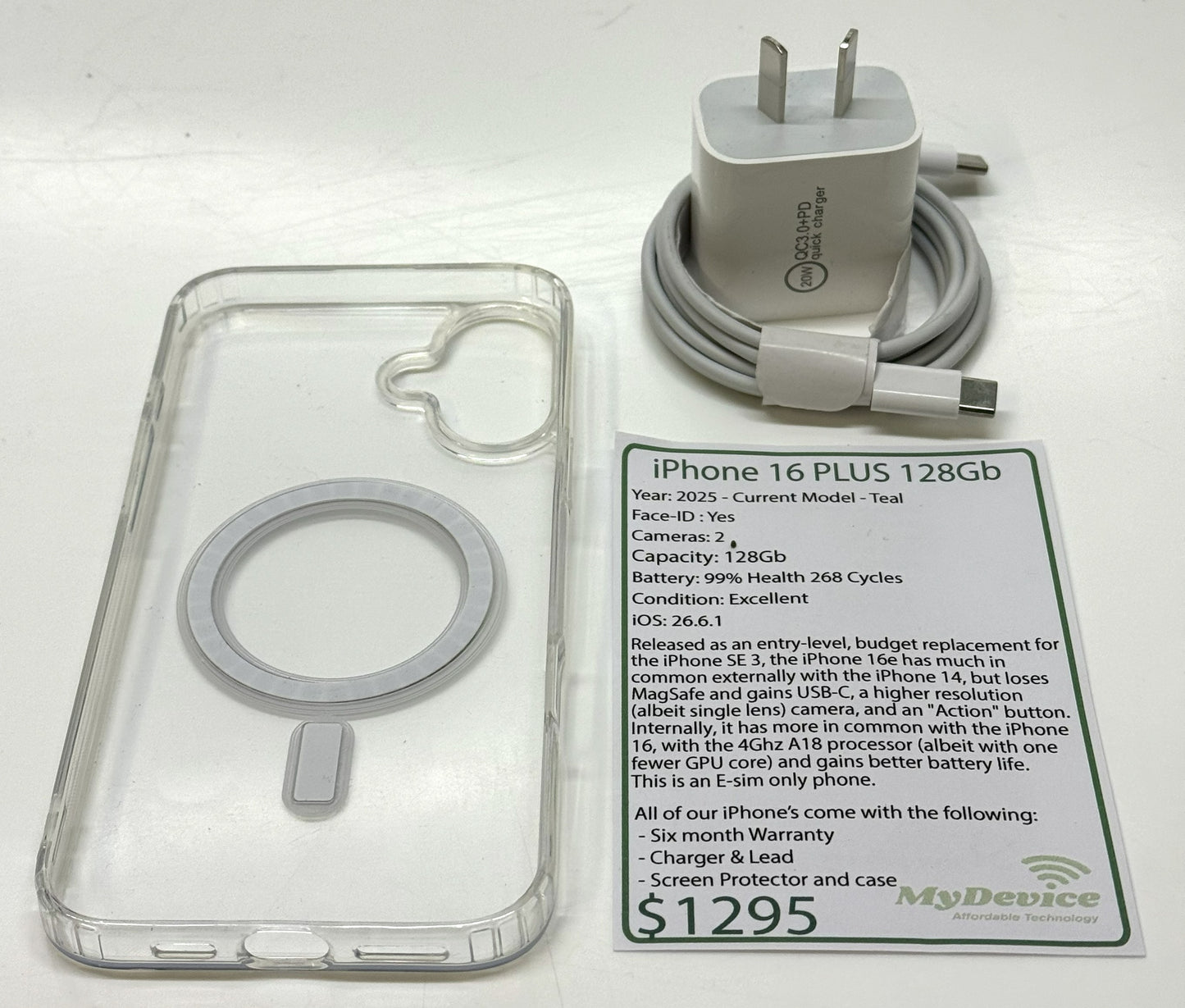 iPhone 16 PLUS 128gb