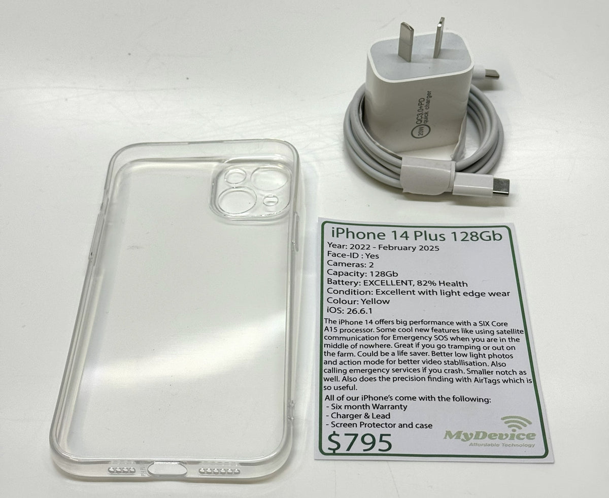 iPhone 14 PLUS 128Gb