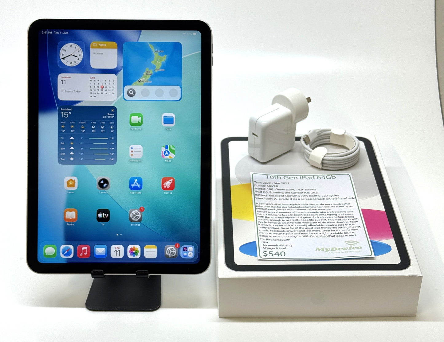 iPad 10th Gen 64gb