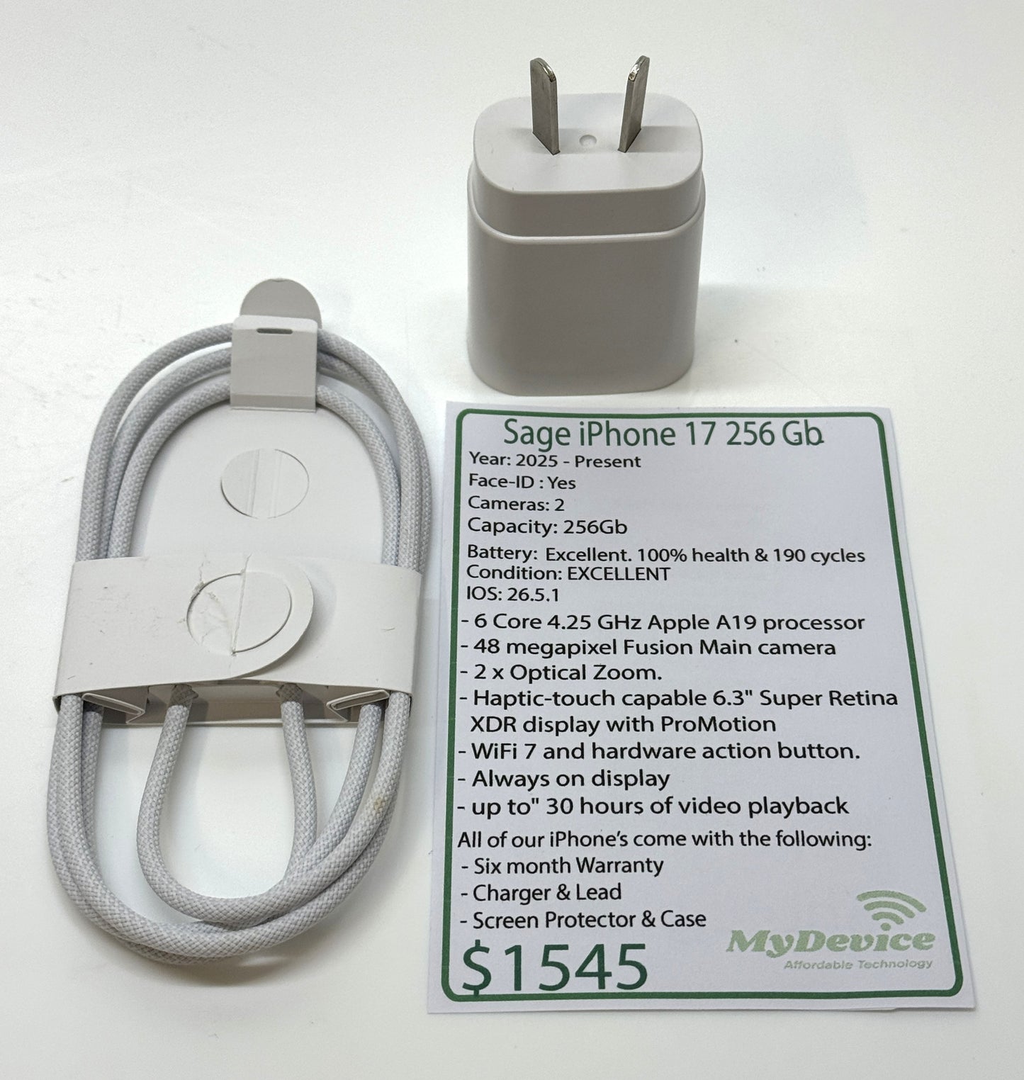 iPhone 17 256Gb