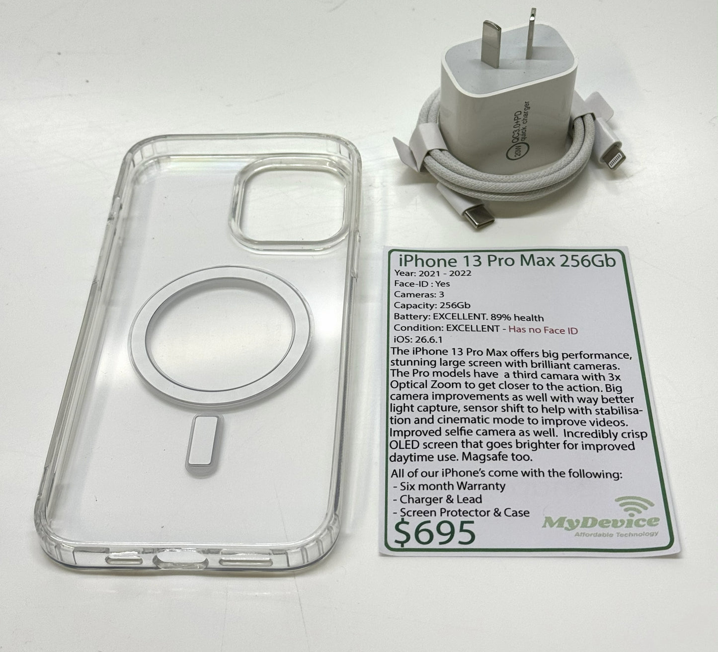 iPhone 13 Pro Max 128Gb