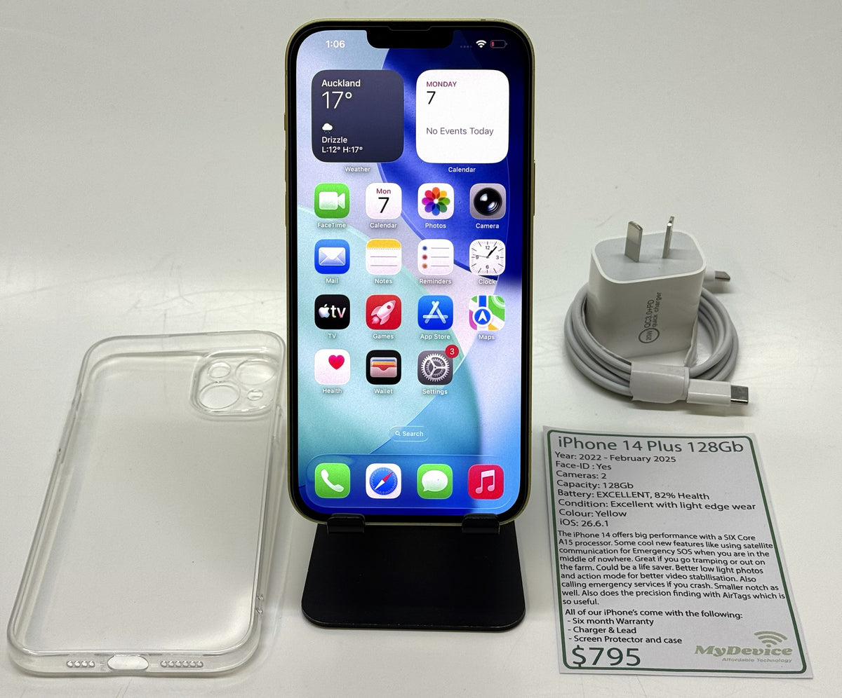 iPhone 14 PLUS 128Gb