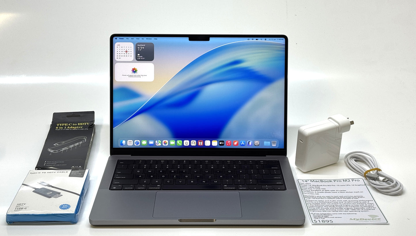 14" Macbook Pro M2 PRO 2023