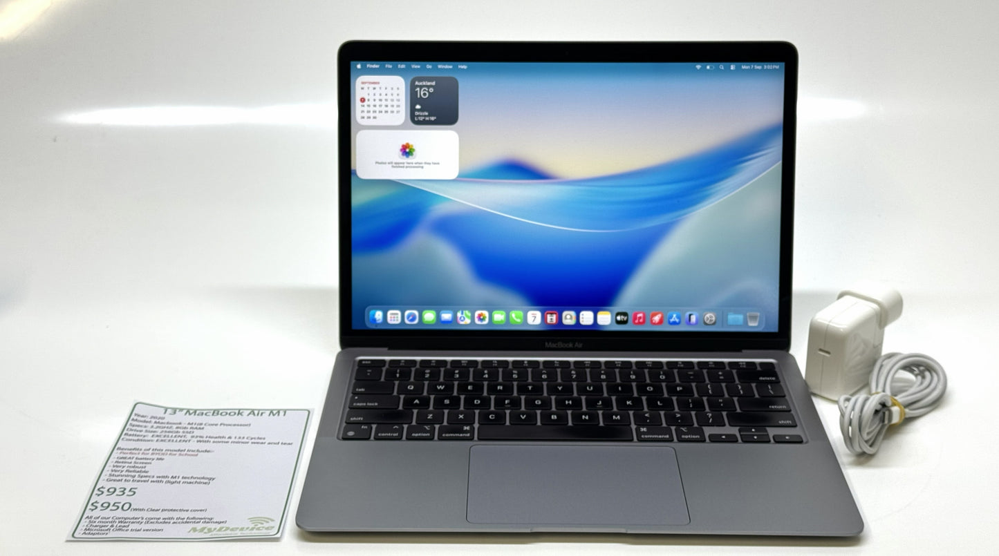13" MacBook Air M1 2020