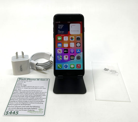iPhone SE 3 64gb