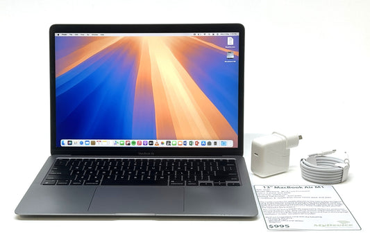 13" MacBook Air M1 2020