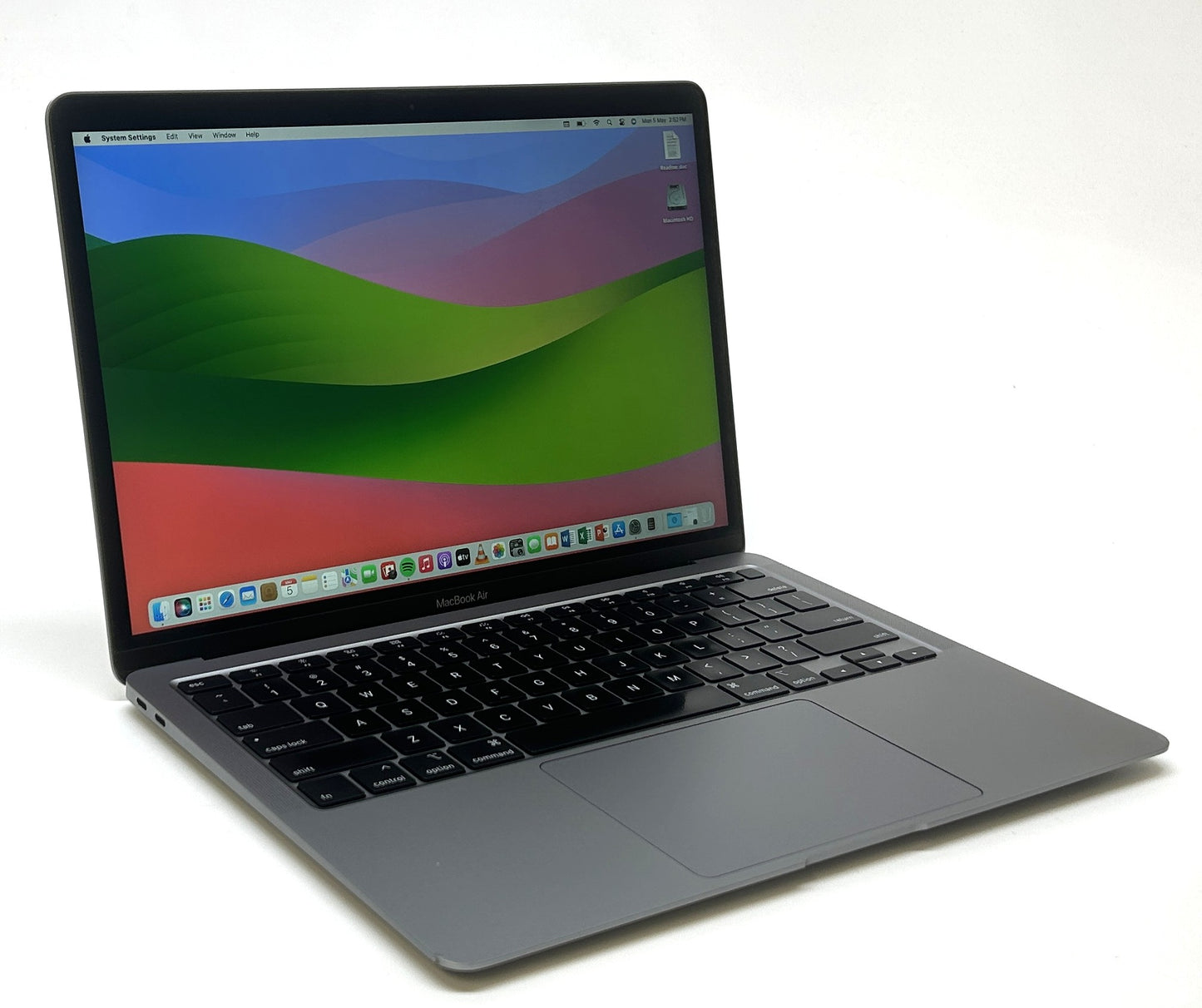 13" Macbook Air 2020