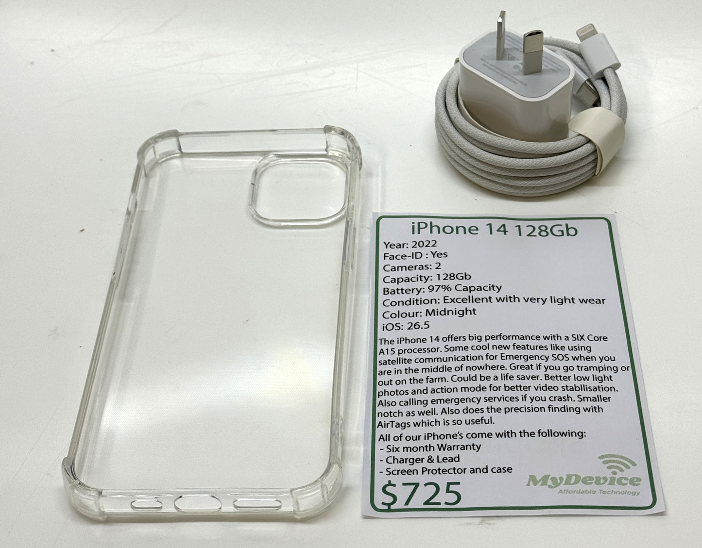 iPhone 14 128Gb