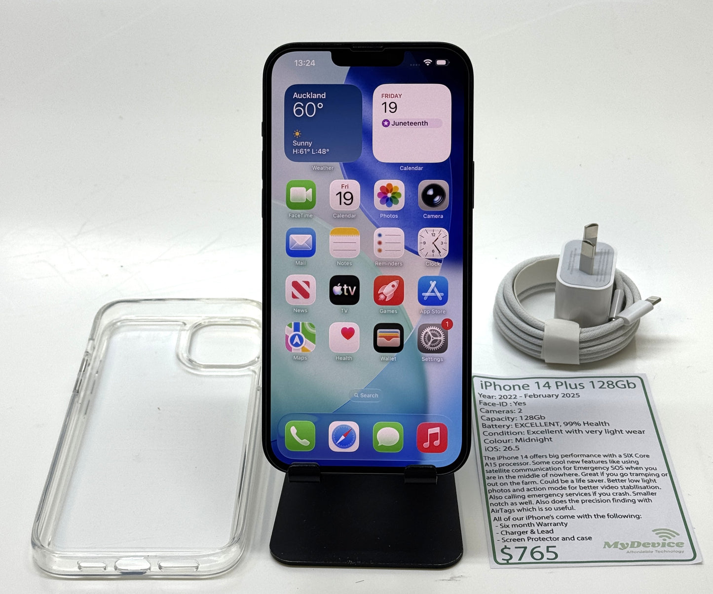 iPhone 14 PLUS 128Gb