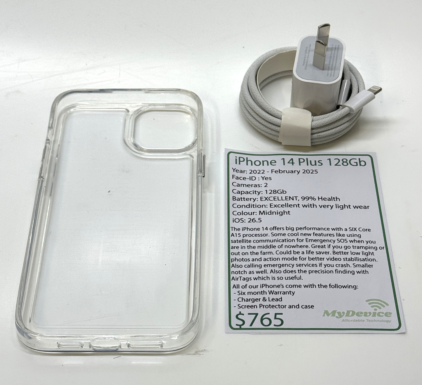 iPhone 14 PLUS 128Gb