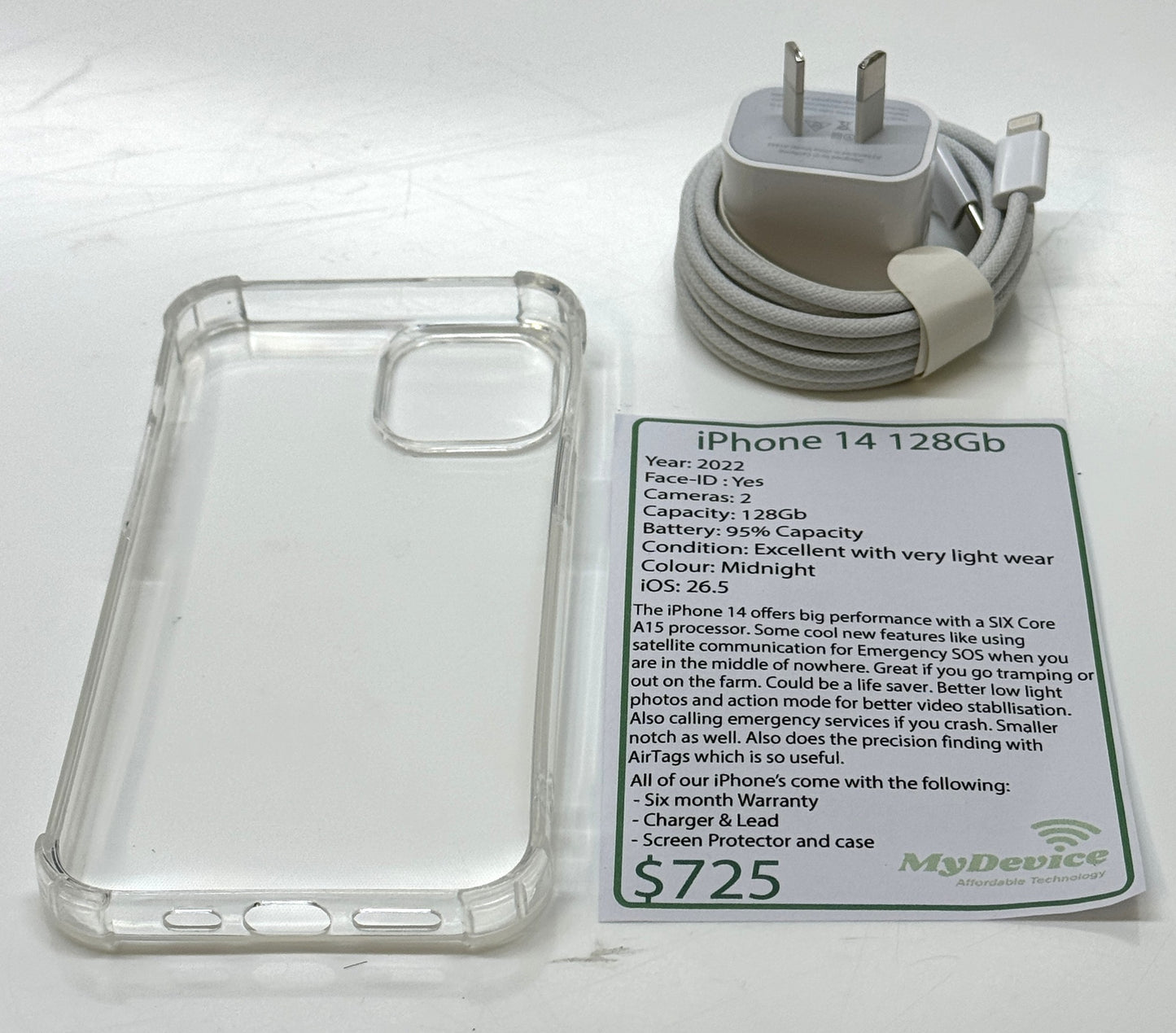 iPhone 14 128Gb