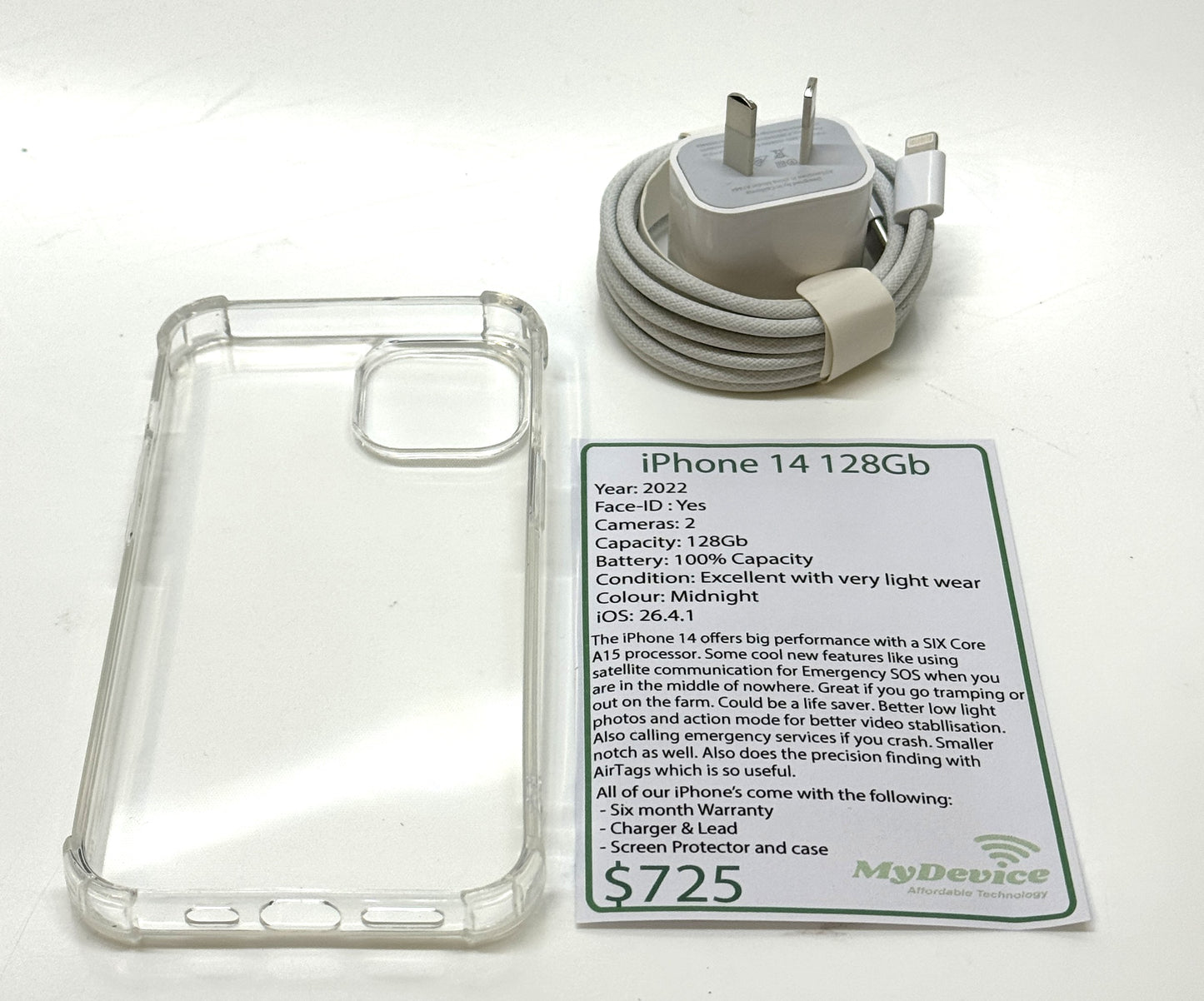 iPhone 14 128Gb