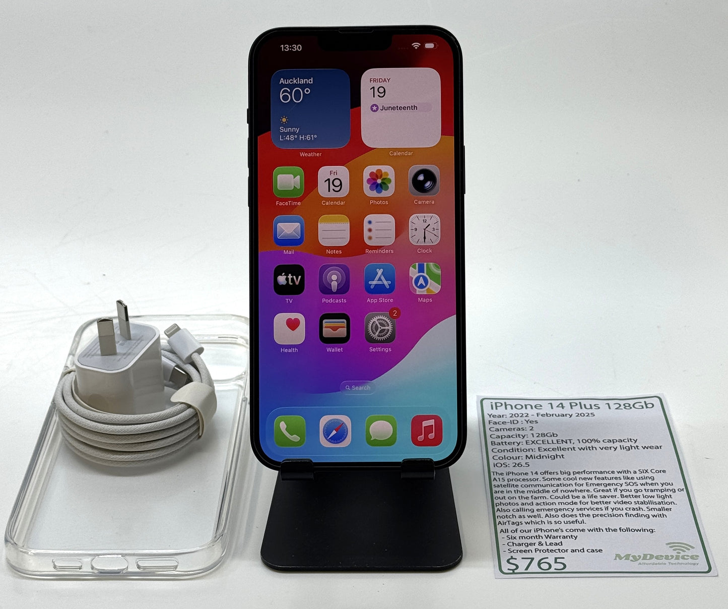 iPhone 14 PLUS 128Gb