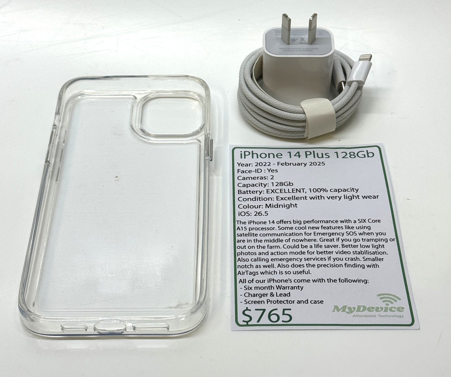 iPhone 14 PLUS 128Gb
