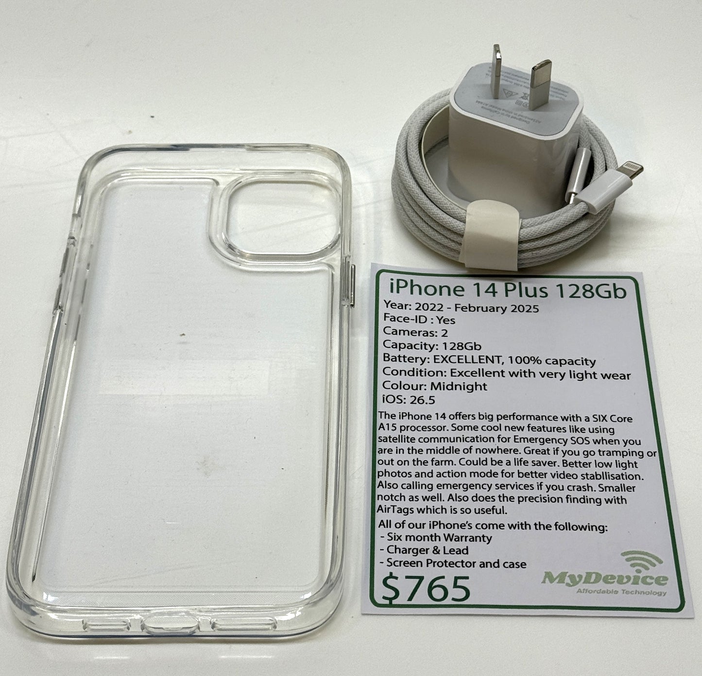 iPhone 14 PLUS 128Gb