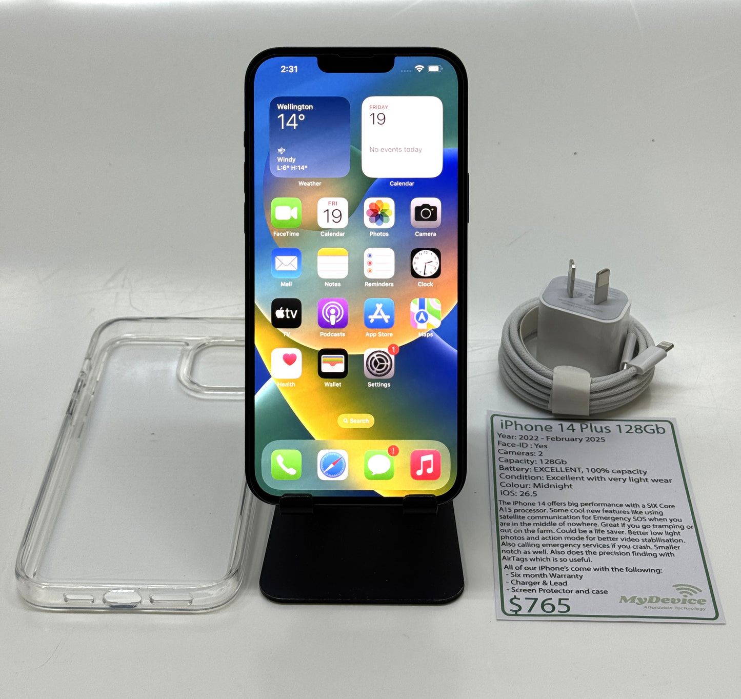 iPhone 14 PLUS 128Gb