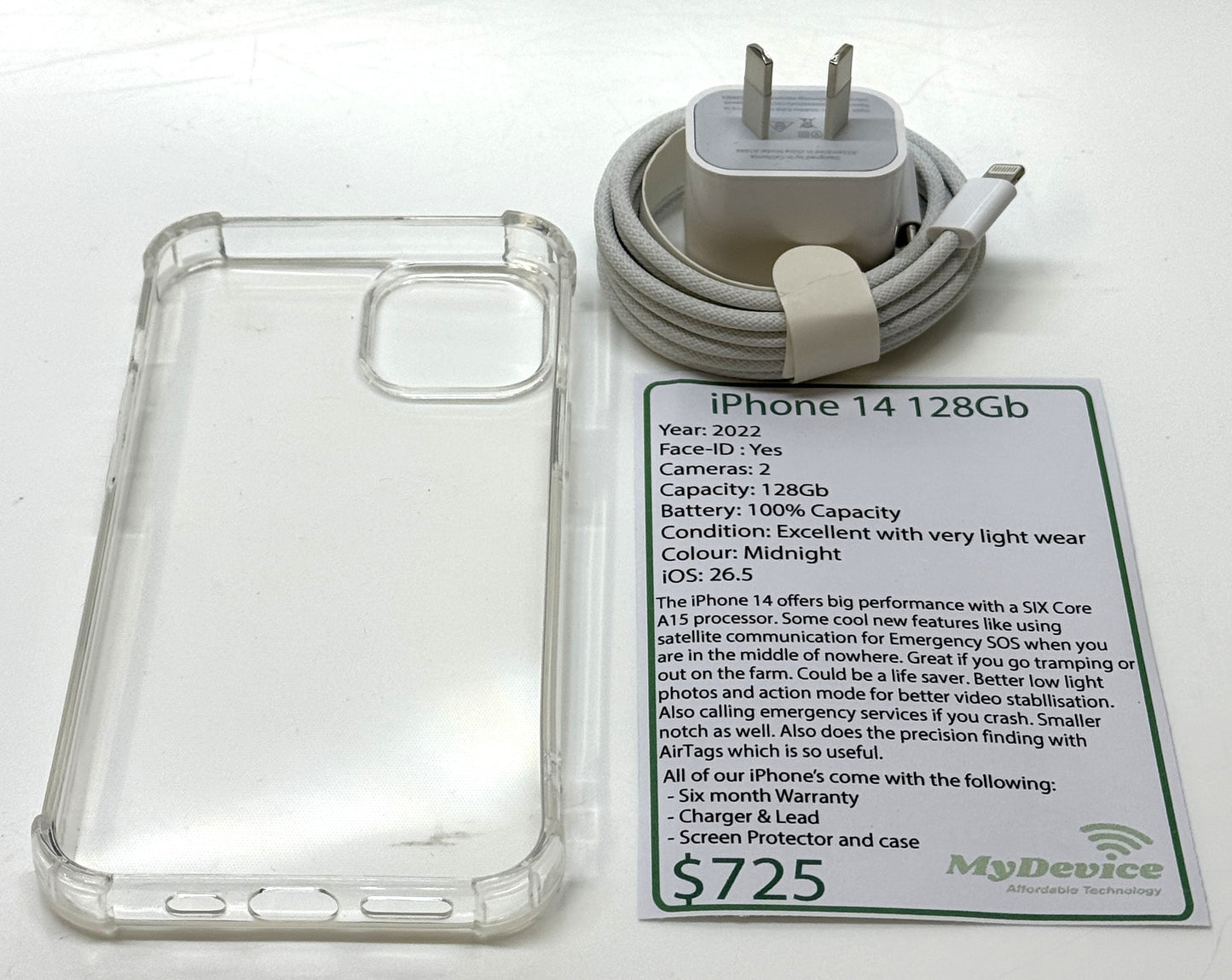 iPhone 14 128Gb