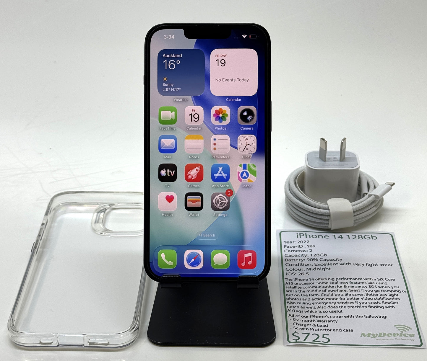 iPhone 14 128Gb