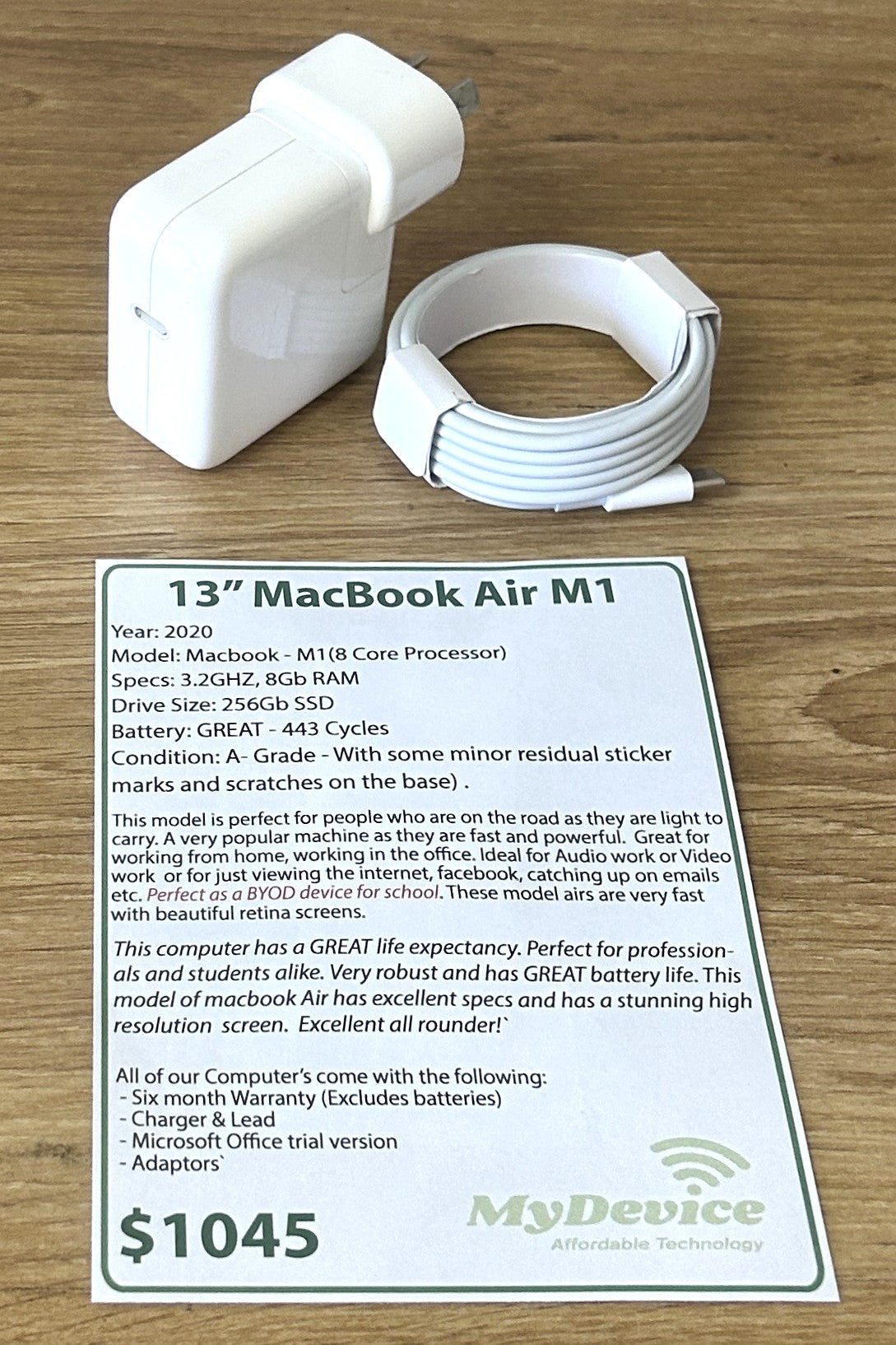13" MacBook Air M1 2020