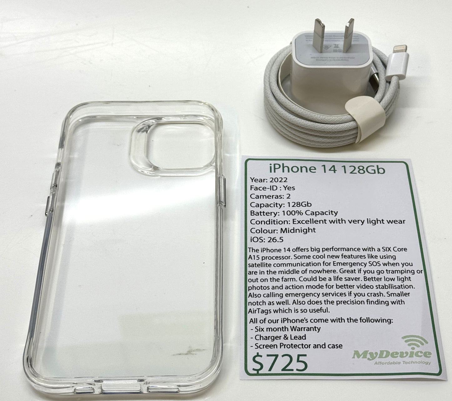 iPhone 14 128Gb