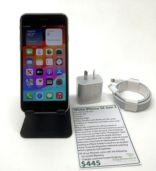 iPhone SE 3 64gb
