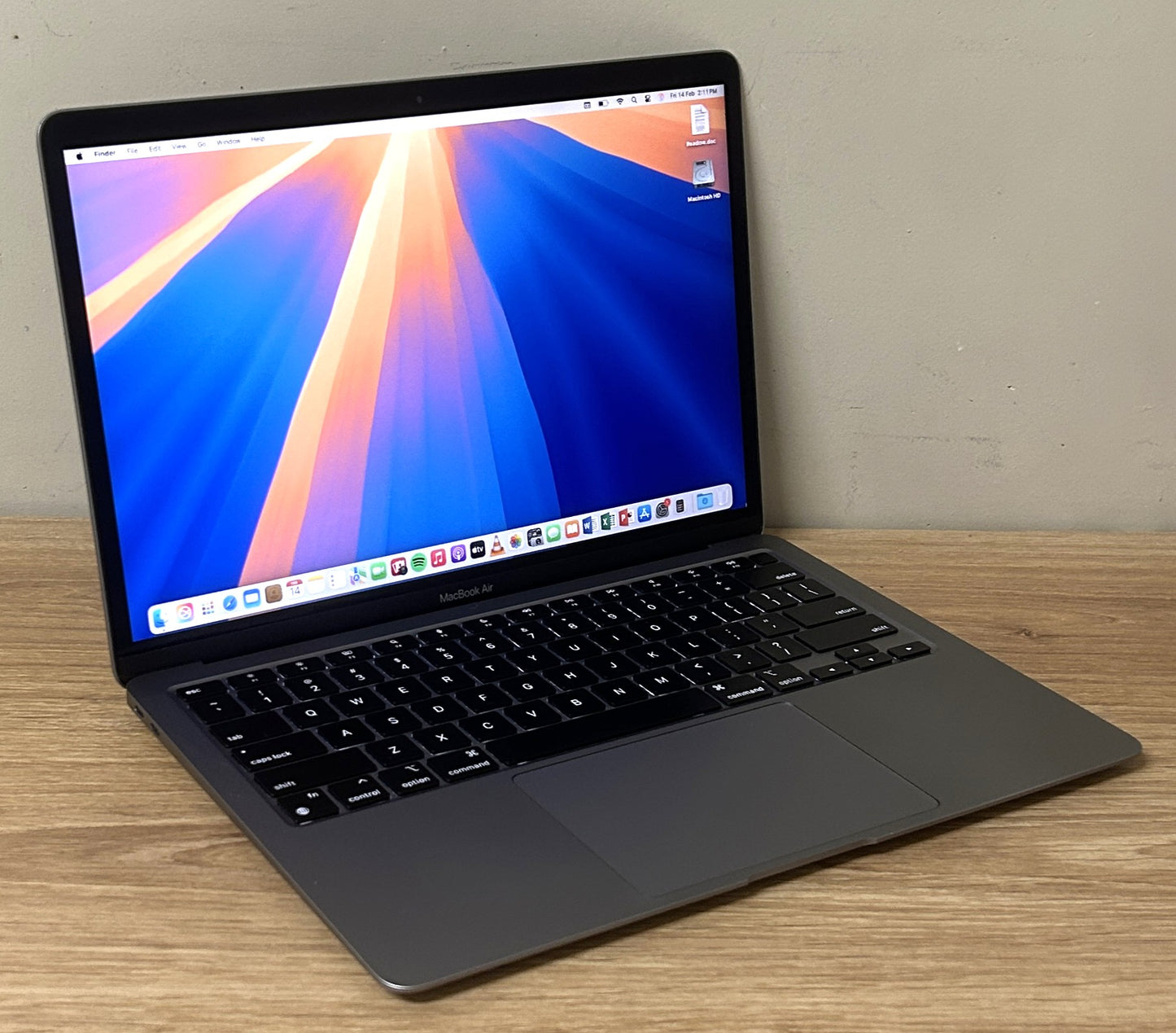 13" MacBook Air M1 2020